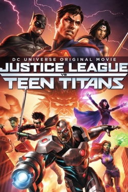 watch free Justice League vs. Teen Titans