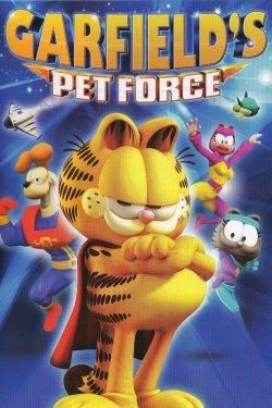 watch free Garfield's Pet Force