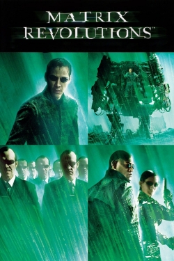 watch free The Matrix Revolutions