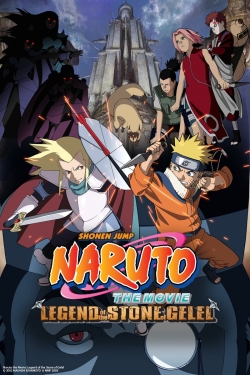 watch free Naruto the Movie: Legend of the Stone of Gelel