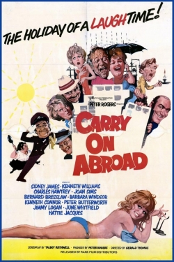 watch free Carry On Abroad
