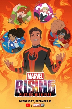 watch free Marvel Rising: Playing with Fire