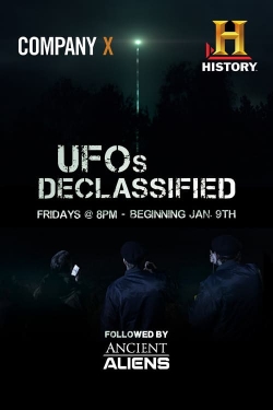 watch free UFOs Declassified