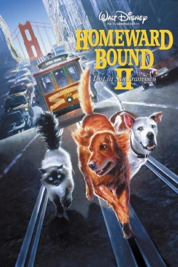 watch free Homeward Bound II: Lost in San Francisco