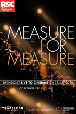 watch free RSC Live: Measure for Measure