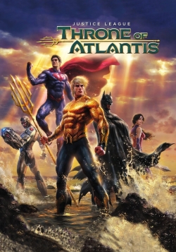 watch free Justice League: Throne of Atlantis