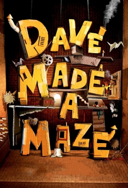 watch free Dave Made a Maze