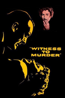 watch free Witness to Murder