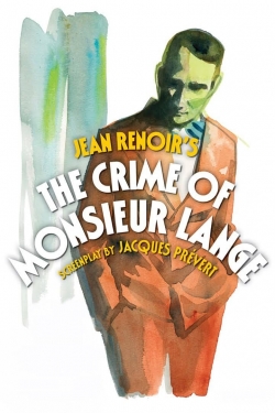watch free The Crime of Monsieur Lange
