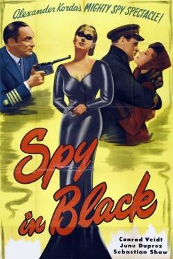watch free The Spy in Black