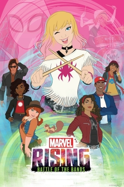 watch free Marvel Rising: Battle of the Bands