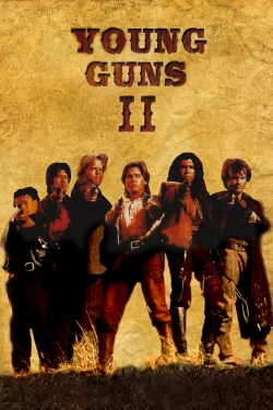 watch free Young Guns II