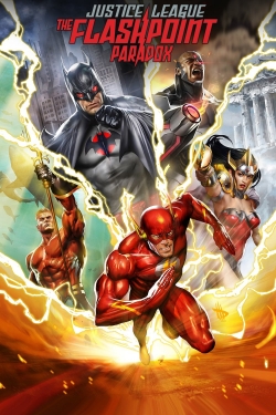 watch free Justice League: The Flashpoint Paradox