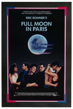 watch free Full Moon in Paris