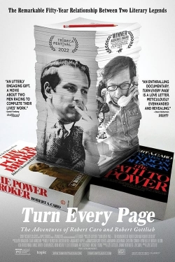 watch free Turn Every Page - The Adventures of Robert Caro and Robert Gottlieb
