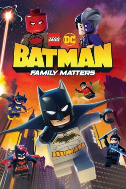 watch free LEGO DC: Batman - Family Matters