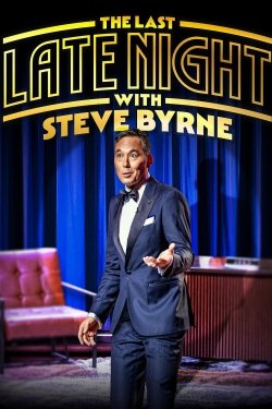 watch free Steve Byrne: The Last Late Night