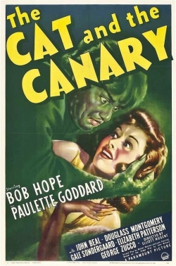 watch free The Cat and the Canary