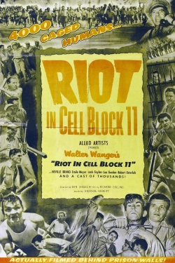 watch free Riot in Cell Block 11