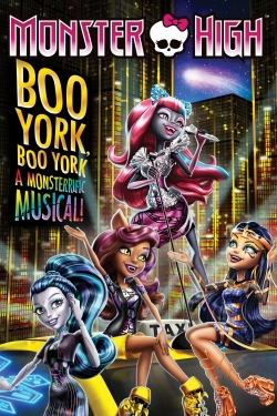 watch free Monster High: Boo York, Boo York
