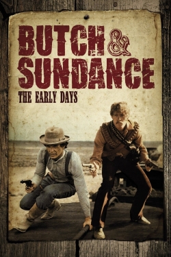 watch free Butch and Sundance: The Early Days