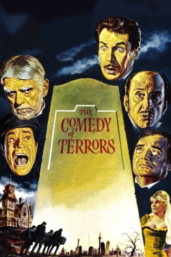 watch free The Comedy of Terrors