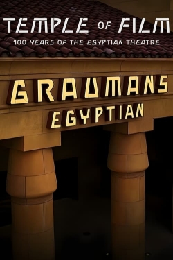 watch free Temple of Film: 100 Years of the Egyptian Theatre