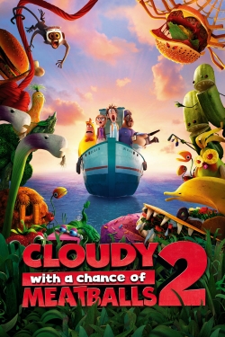 watch free Cloudy with a Chance of Meatballs 2