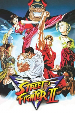 watch free Street Fighter II: V