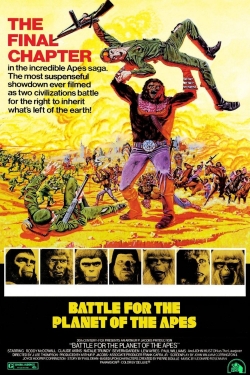 watch free Battle for the Planet of the Apes