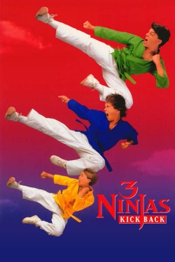 watch free 3 Ninjas Kick Back