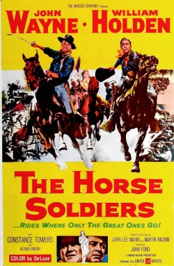 watch free The Horse Soldiers