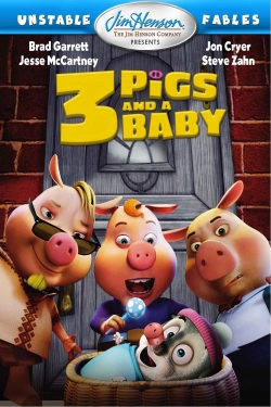 watch free Unstable Fables: 3 Pigs & a Baby