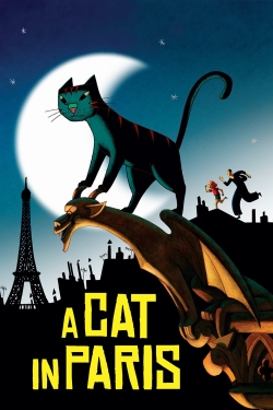 watch free A Cat in Paris