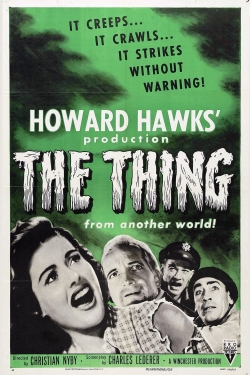watch free The Thing from Another World