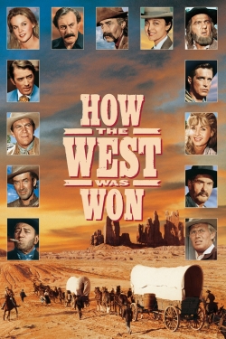 watch free How the West Was Won
