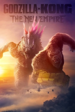 watch free Godzilla x Kong: The New Empire