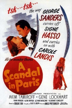 watch free A Scandal in Paris