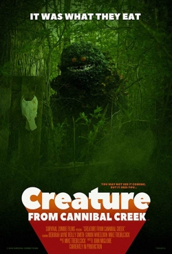 watch free Creature from Cannibal Creek