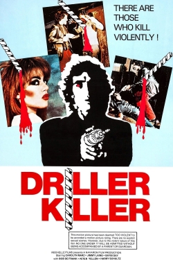 watch free The Driller Killer