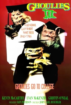 watch free Ghoulies III: Ghoulies Go to College