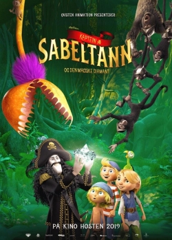 watch free Captain Sabertooth and the Magical Diamond