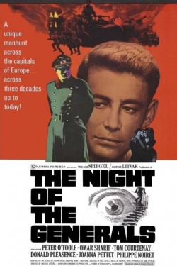watch free The Night of the Generals