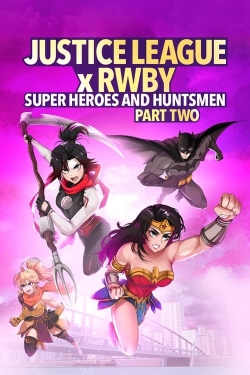watch free Justice League x RWBY: Super Heroes & Huntsmen, Part Two