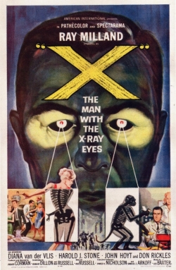 watch free X: The Man with the X-Ray Eyes