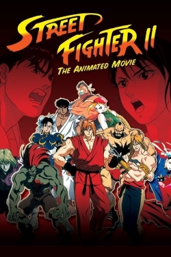 watch free Street Fighter II: The Animated Movie