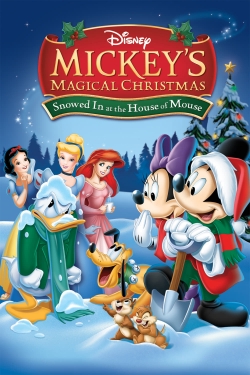 watch free Mickey's Magical Christmas: Snowed in at the House of Mouse
