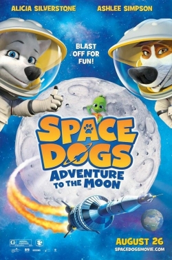 watch free Space Dogs Adventure to the Moon