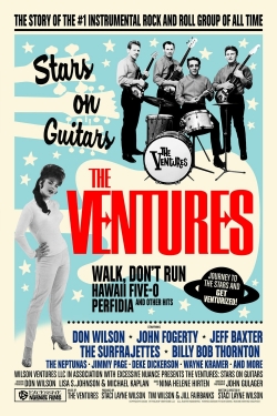 watch free The Ventures: Stars on Guitars