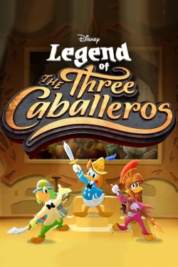 watch free Legend of the Three Caballeros